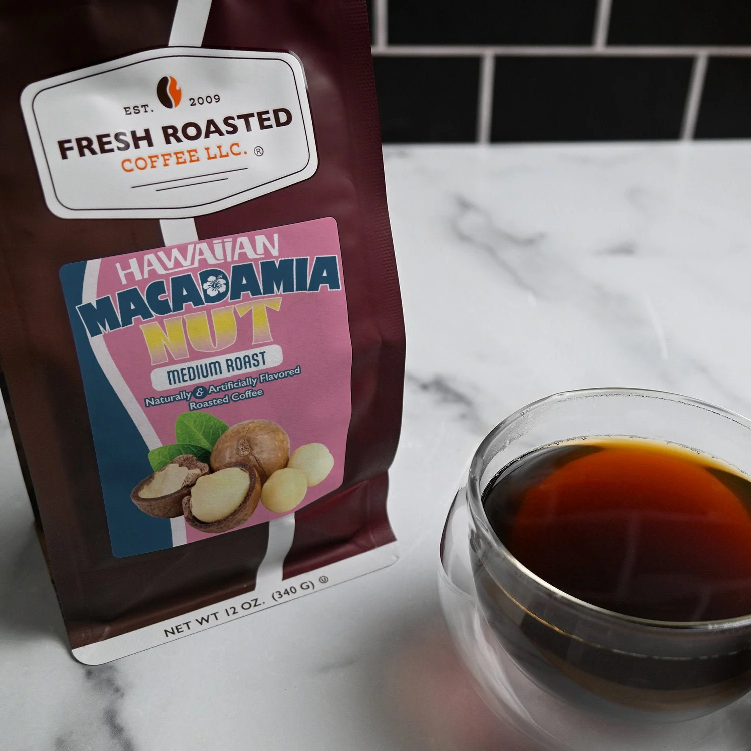 Hawaiian Macadamia Nut - Flavored Roasted Coffee - Image 6