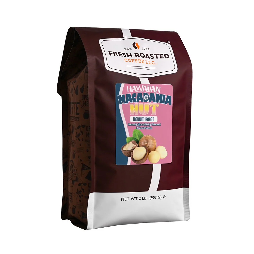 Hawaiian Macadamia Nut - Flavored Roasted Coffee - Image 7