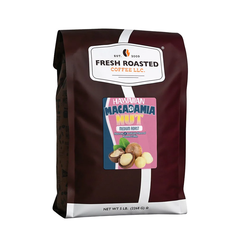Hawaiian Macadamia Nut - Flavored Roasted Coffee - Image 8