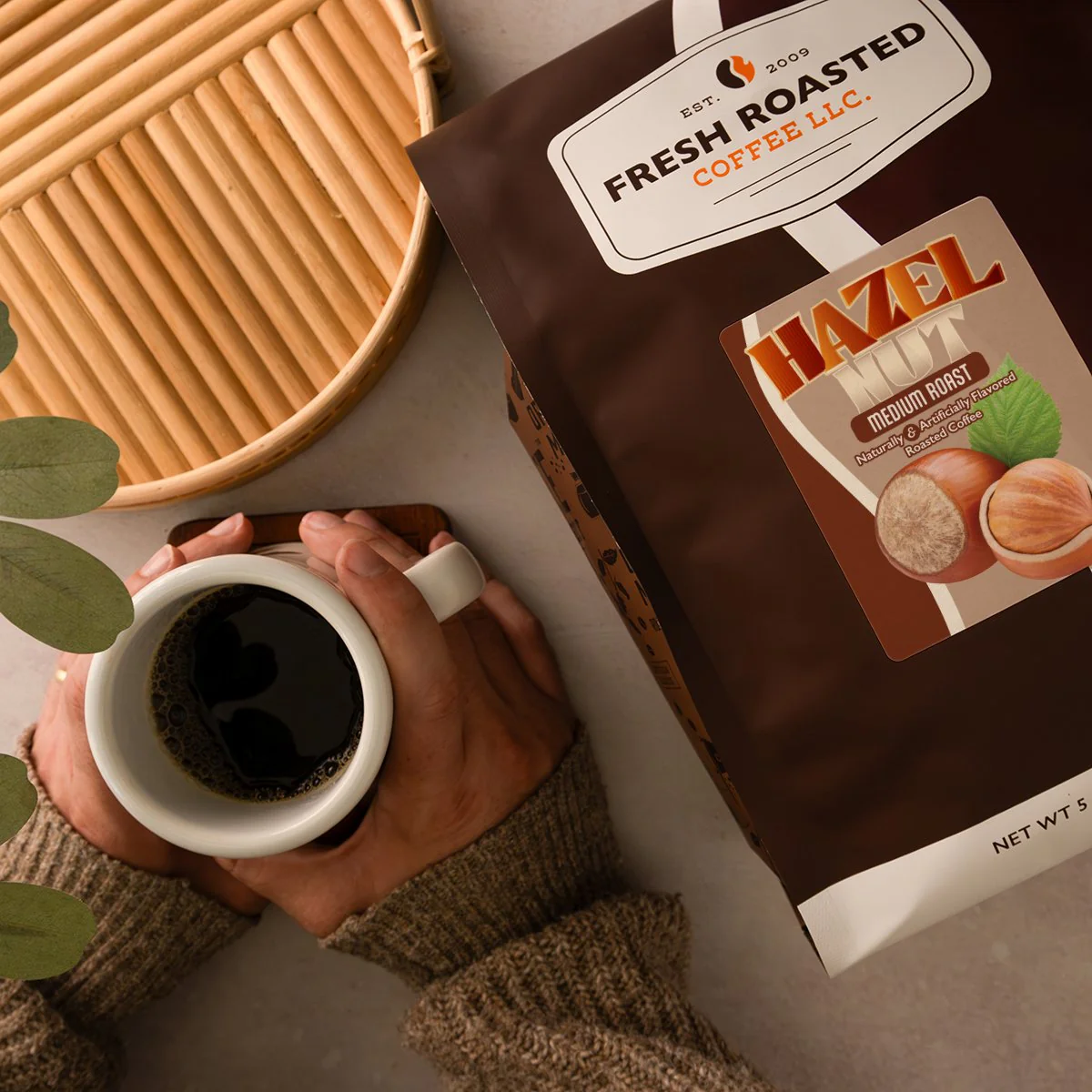 Hazelnut - Flavored Roasted Coffee - Image 6