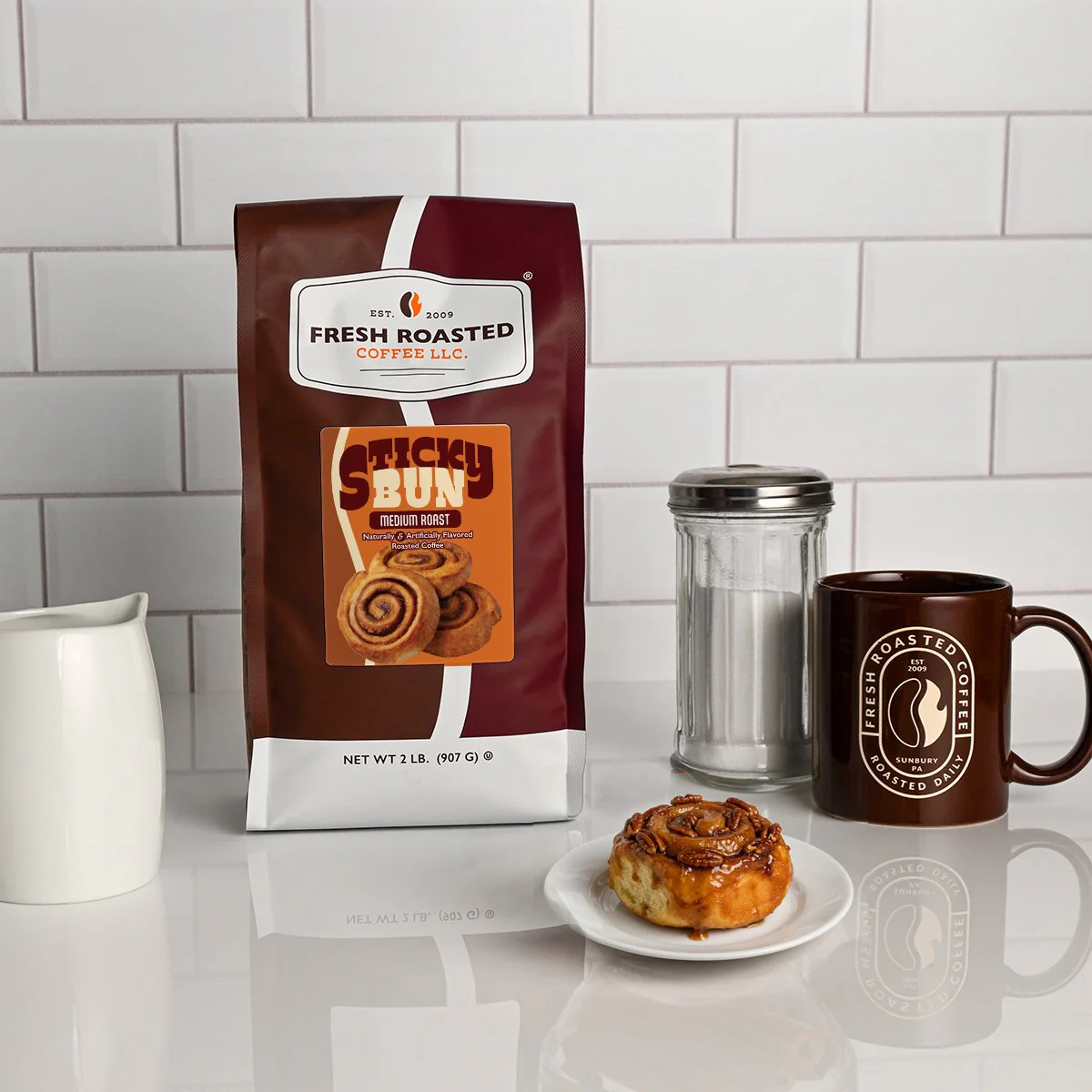 Sticky Bun - Flavored Roasted Coffee - Image 2