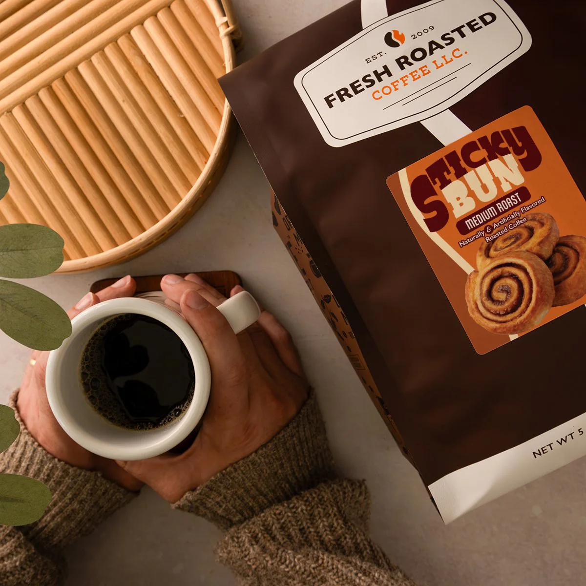 Sticky Bun - Flavored Roasted Coffee - Image 6