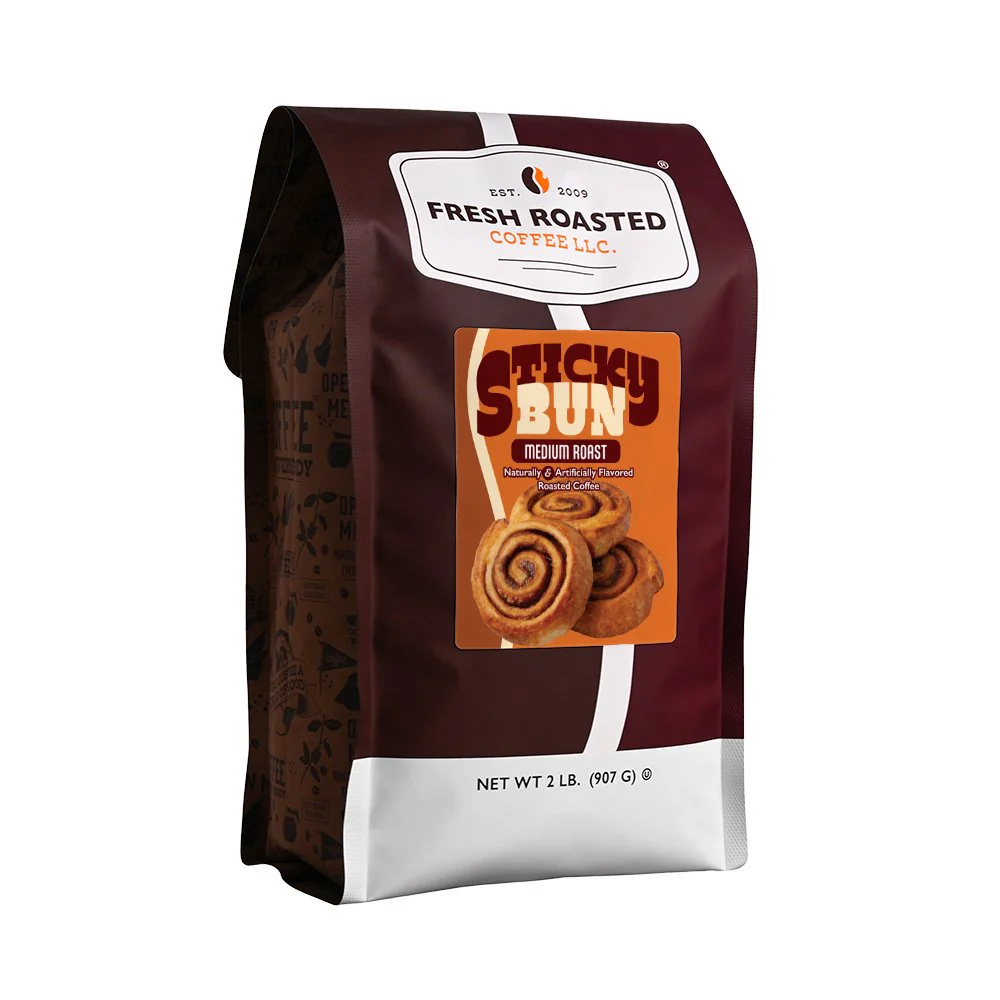 Sticky Bun - Flavored Roasted Coffee - Image 7