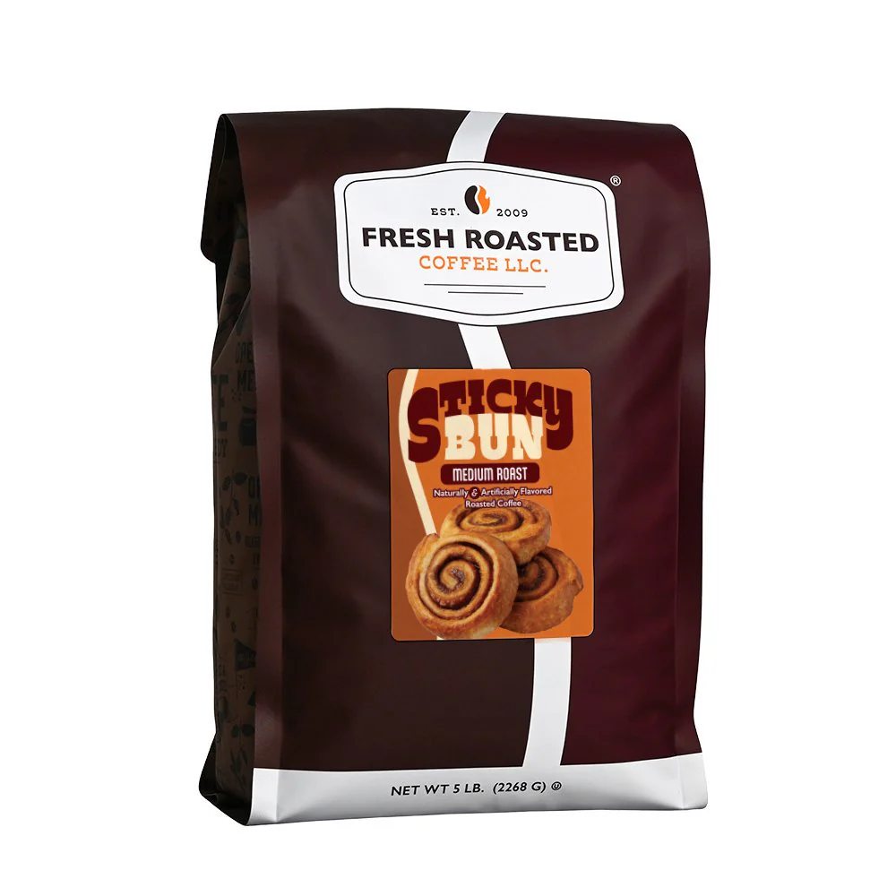 Sticky Bun - Flavored Roasted Coffee - Image 8