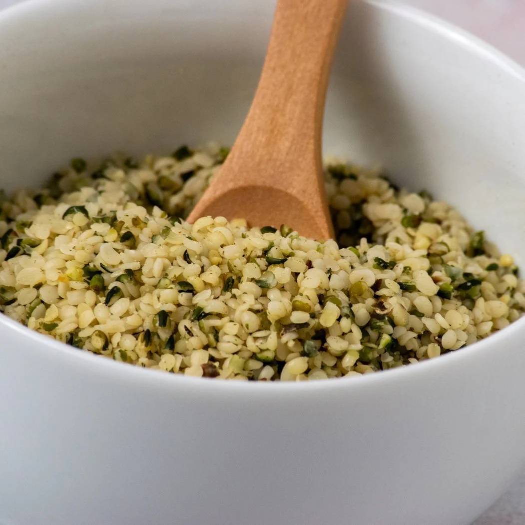 Organic Hemp Hearts - Loose Leaf Botanical - Image 2