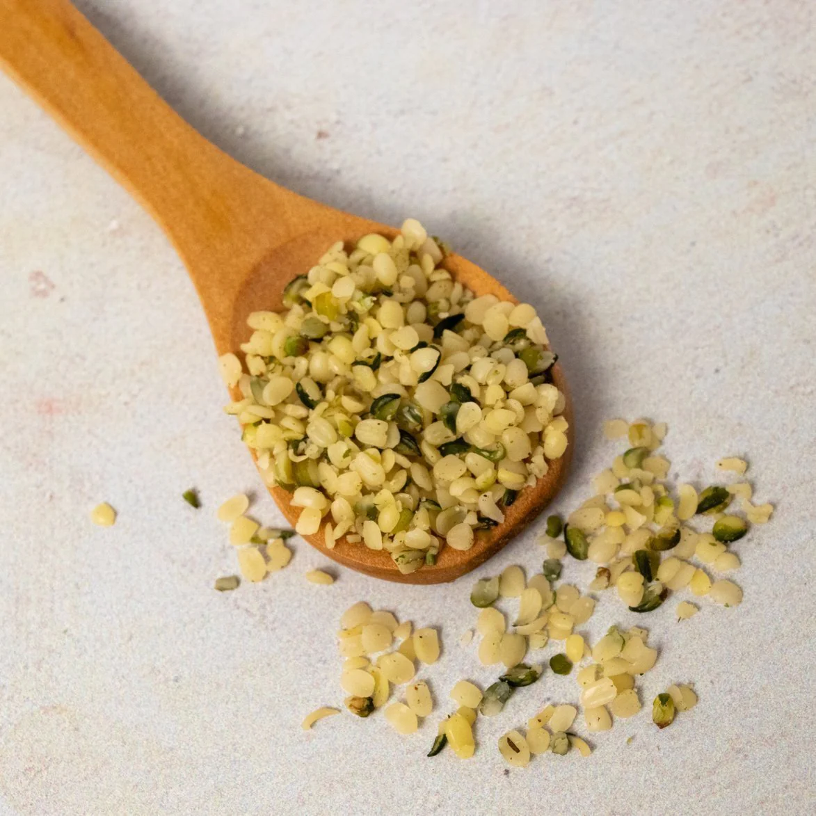 Organic Hemp Hearts - Loose Leaf Botanical - Image 3