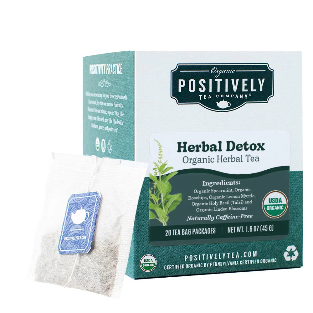 Organic Herbal Detox - Tea Bags - Image 2