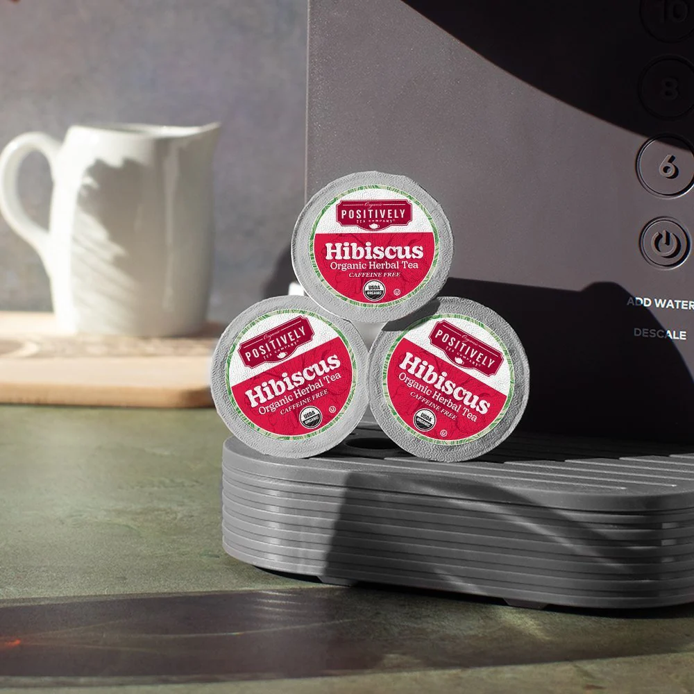 Organic Hibiscus - Classic Tea Pods - Image 3