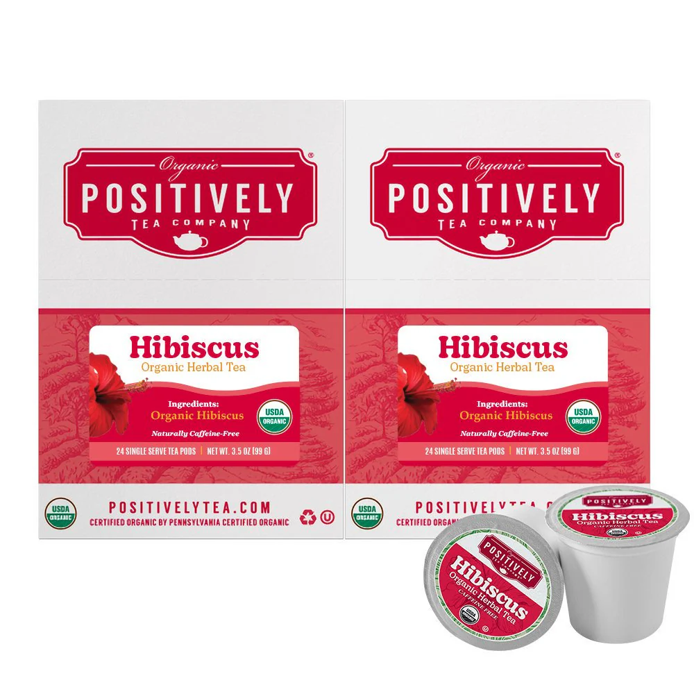 Organic Hibiscus - Classic Tea Pods - Image 6