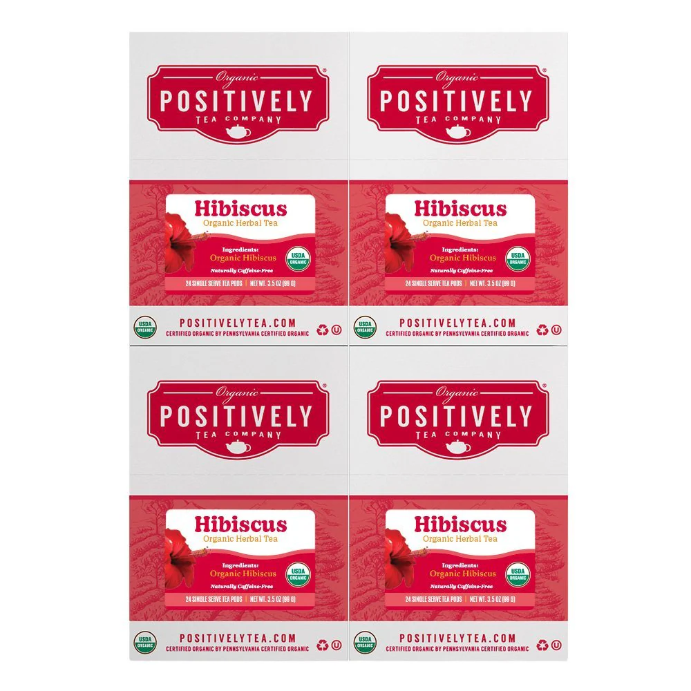 Organic Hibiscus - Classic Tea Pods - Image 7