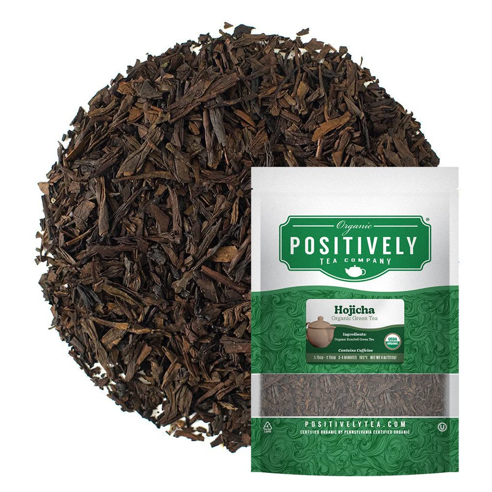 Organic Hojicha - Loose Leaf Tea - Image 2