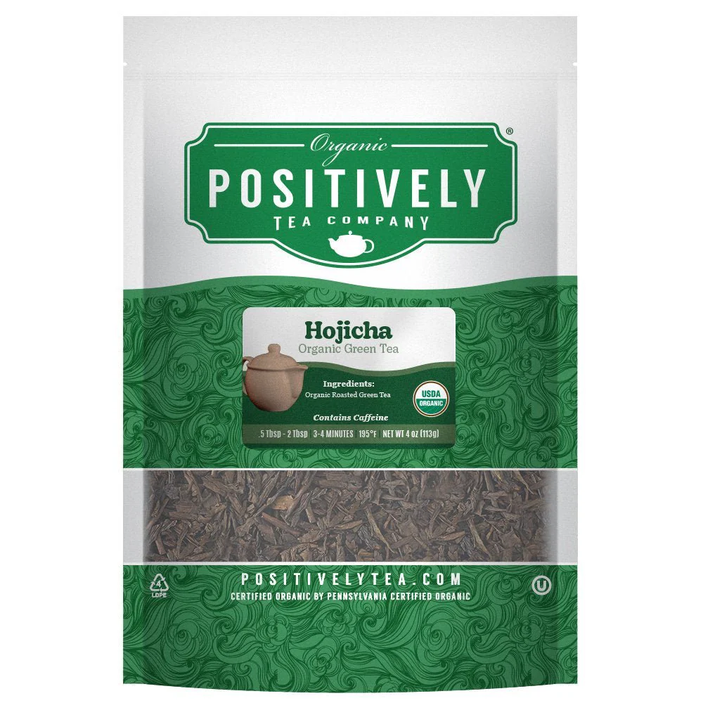Organic Hojicha - Loose Leaf Tea - Image 3