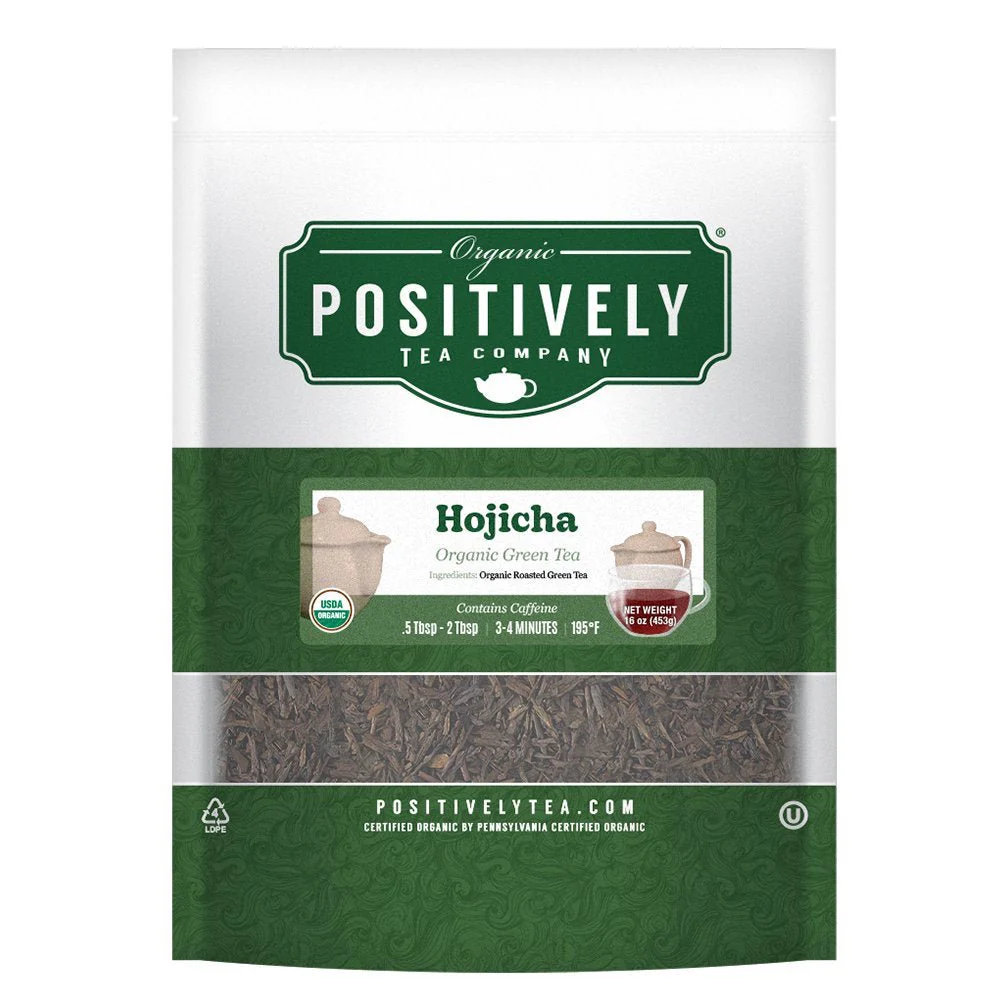 Organic Hojicha - Loose Leaf Tea - Image 8