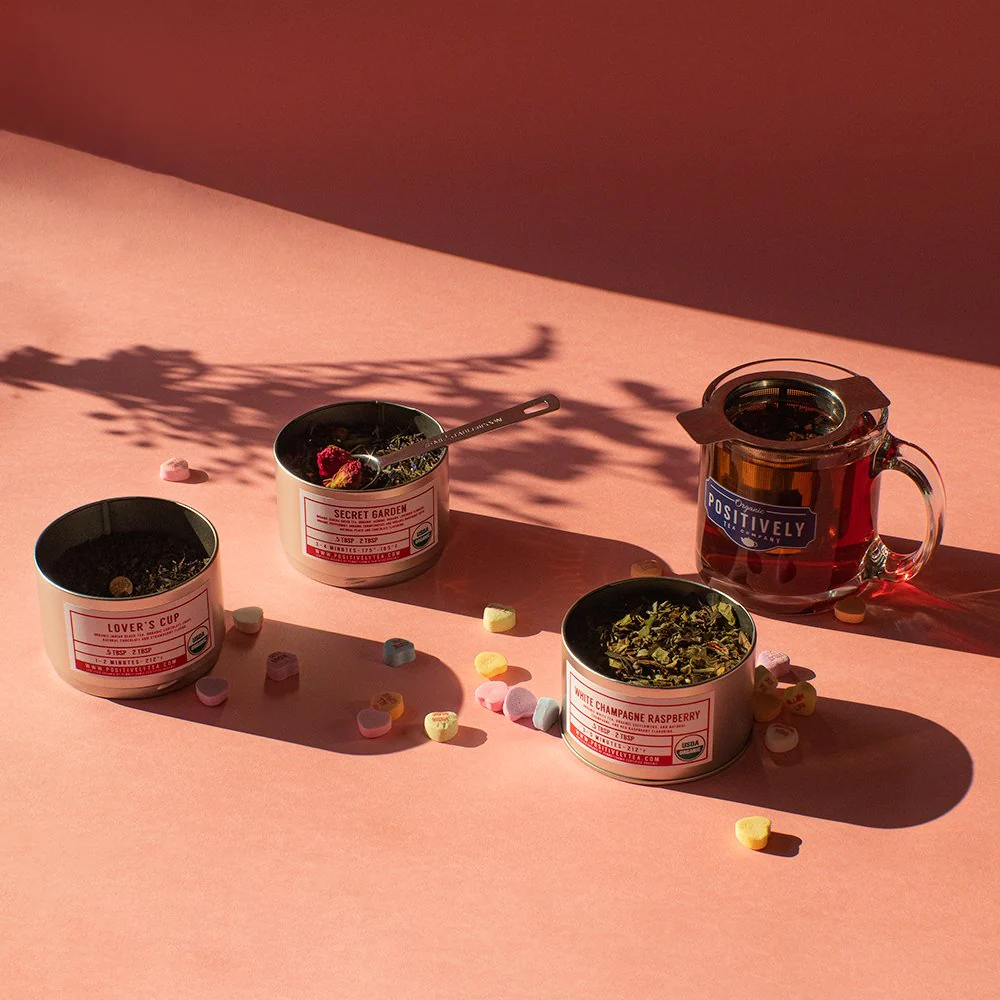 Organic Positively Tea Swee-Tea Tin Trio - Image 2