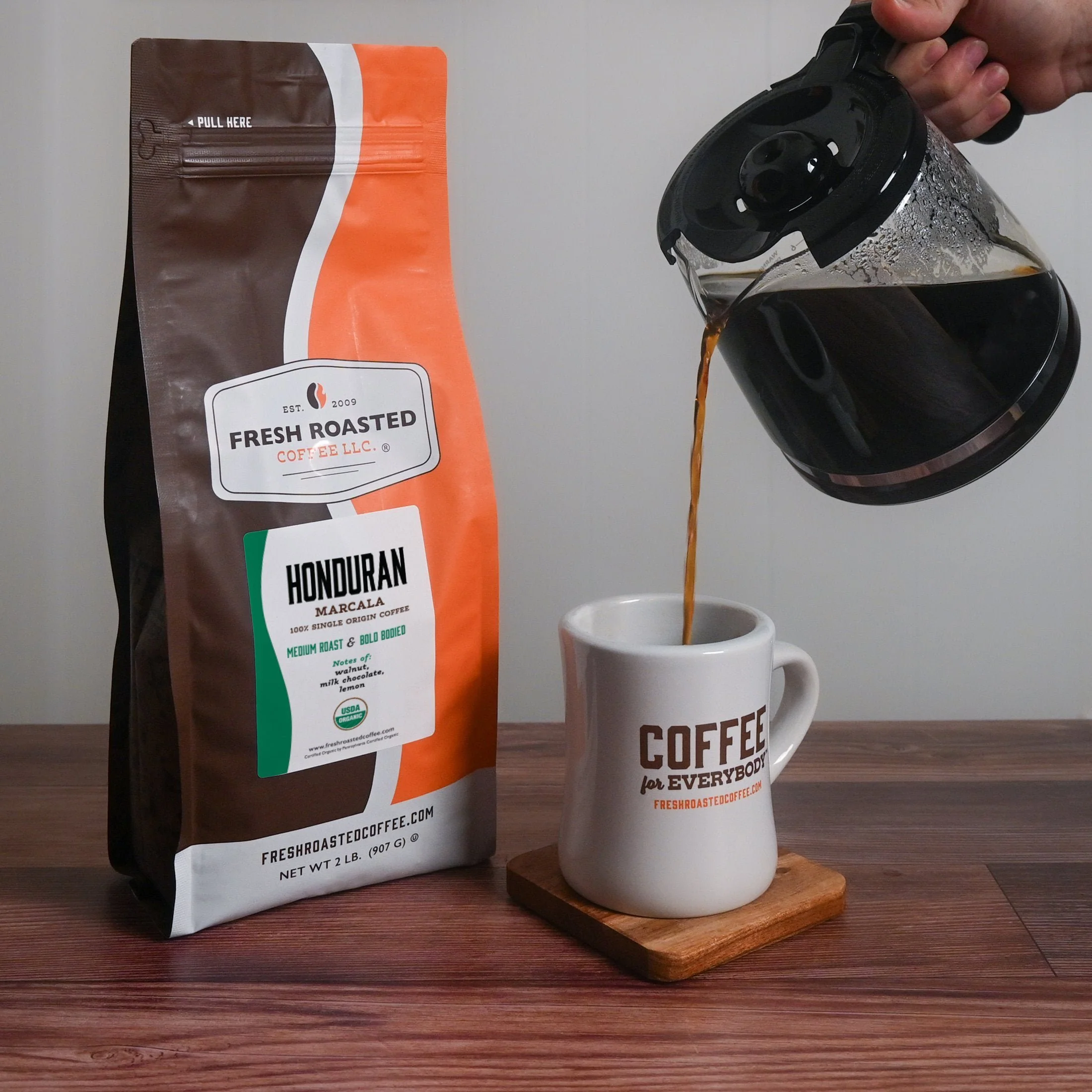 Organic Honduran Marcala - Roasted Coffee - Image 4