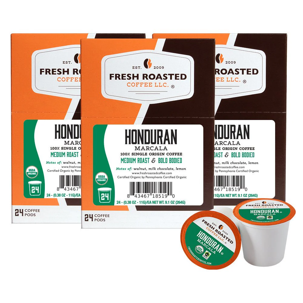 Organic Honduran Marcala - Classic Coffee Pods - Image 8