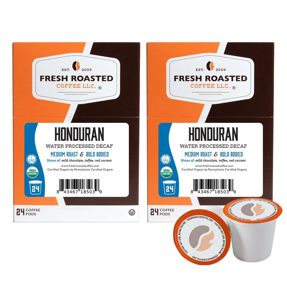 Organic Honduran Water-Processed Decaf - Classic Coffee Pods - Image 2