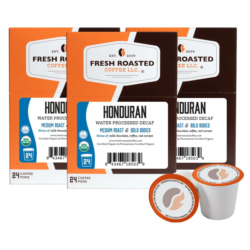 Organic Honduran Water-Processed Decaf - Classic Coffee Pods - Image 3