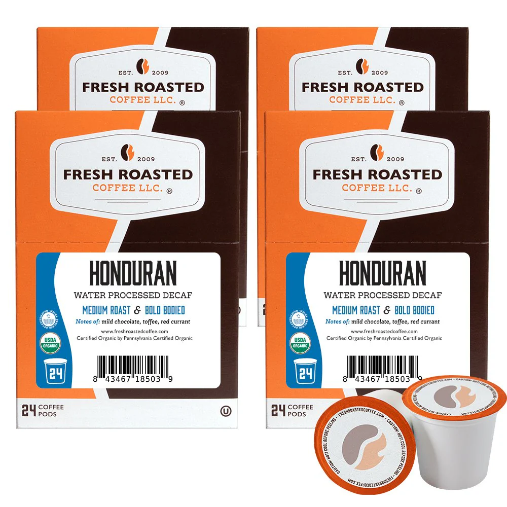 Organic Honduran Water-Processed Decaf - Classic Coffee Pods - Image 4