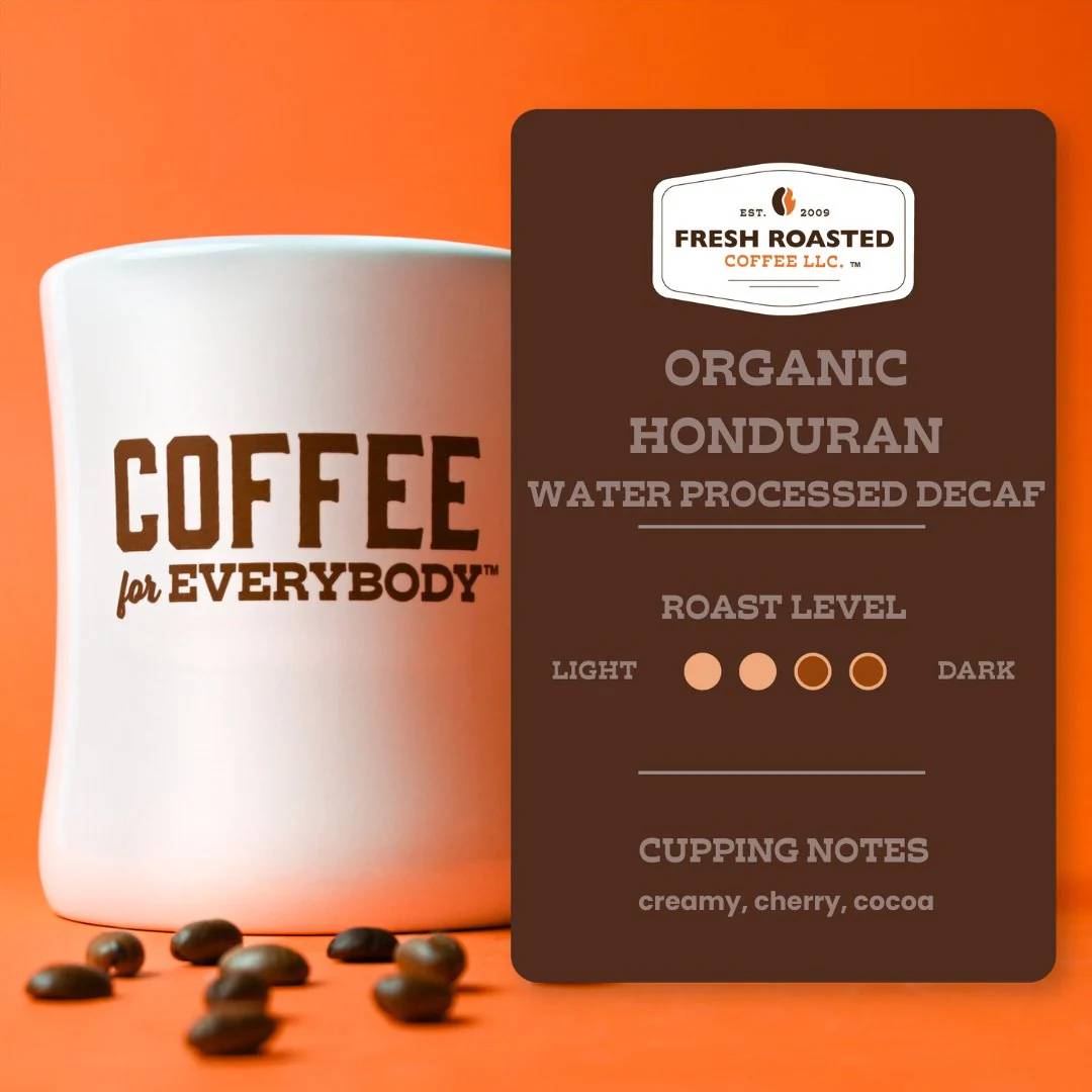 Organic Honduran Water-Processed Decaf - Classic Coffee Pods - Image 5