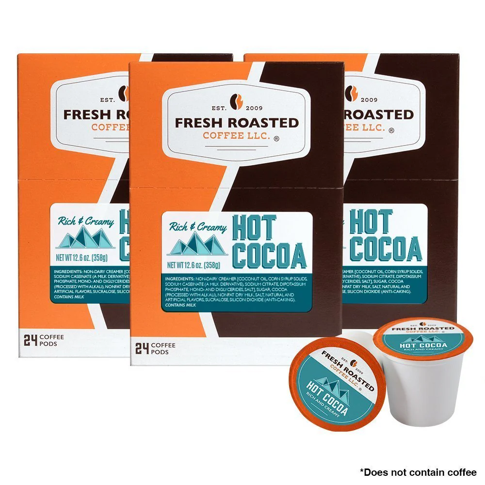 Hot Cocoa - Powdered Drink Pods - Image 3