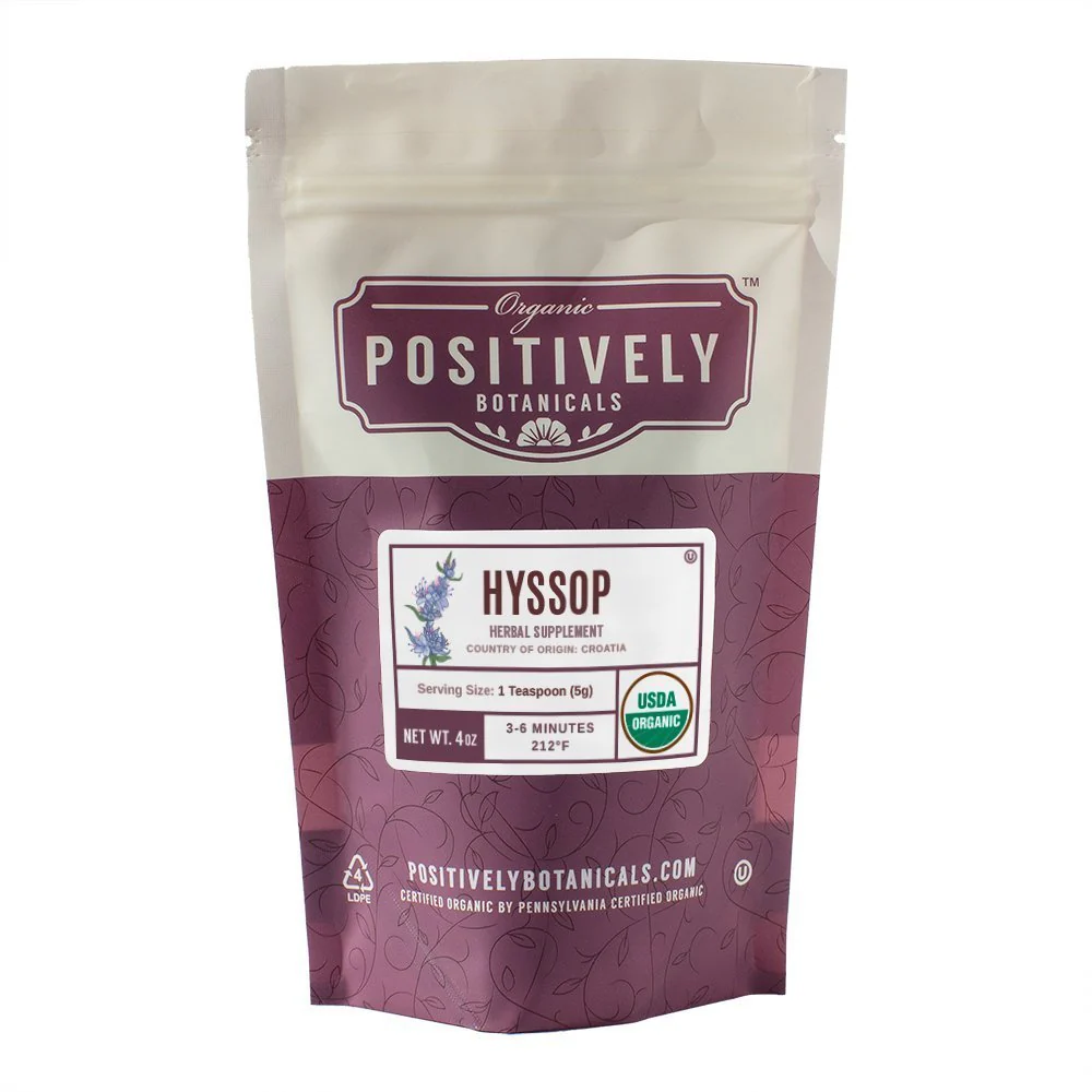 Organic Hyssop - Loose Leaf Botanical - Image 4