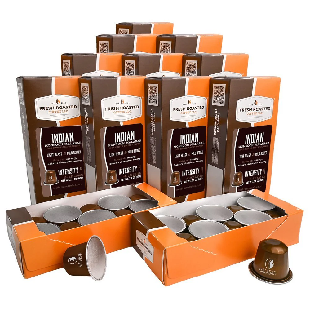 Indian Monsoon Malabar - Espresso Capsules - Image 3