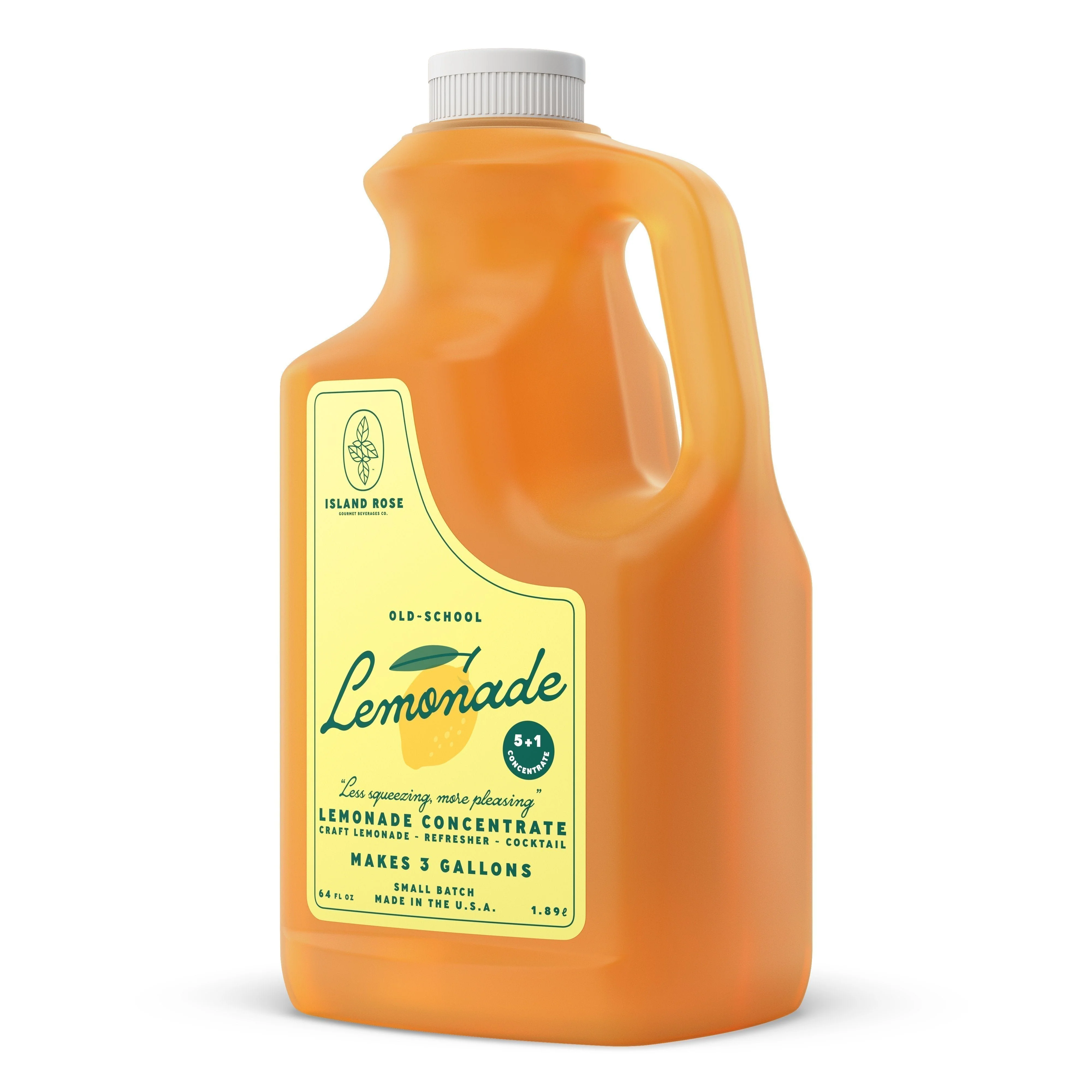 Island Rose Premium Lemonade - Flavored Concentrate - Image 2