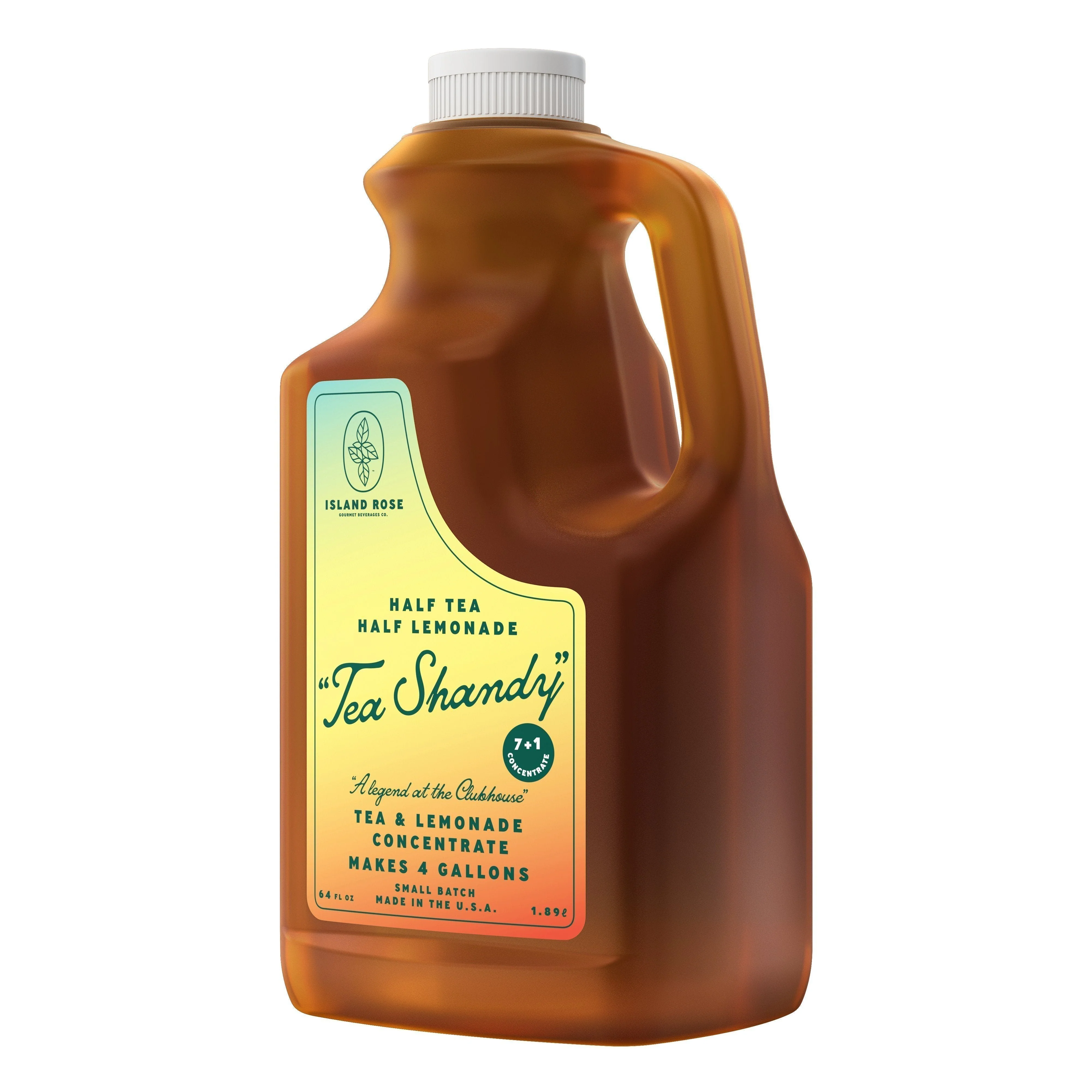 Island Rose Tea Shandy - Flavored Concentrate - Image 2