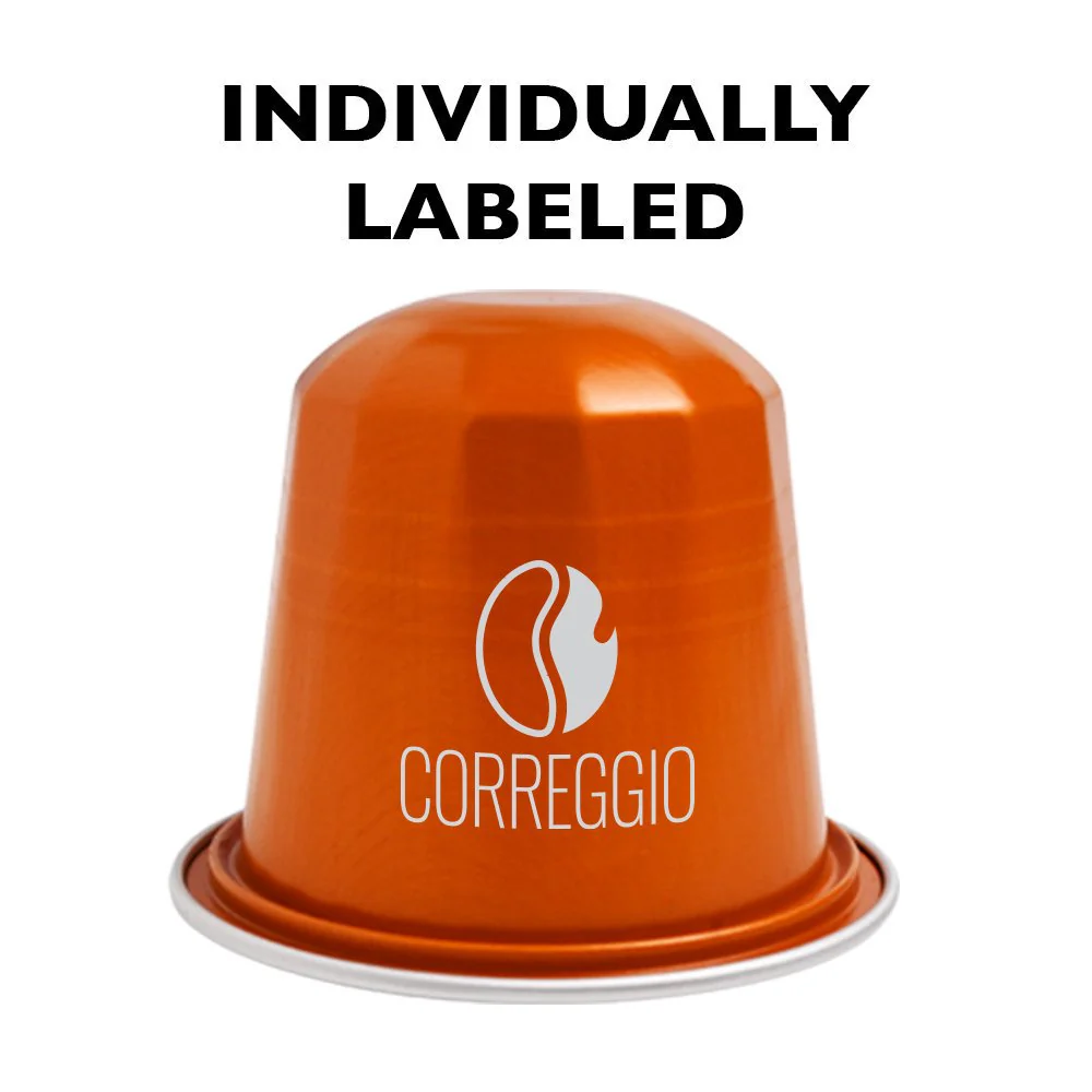 Italian Craft Espresso: Correggio - Espresso Capsules - Image 3