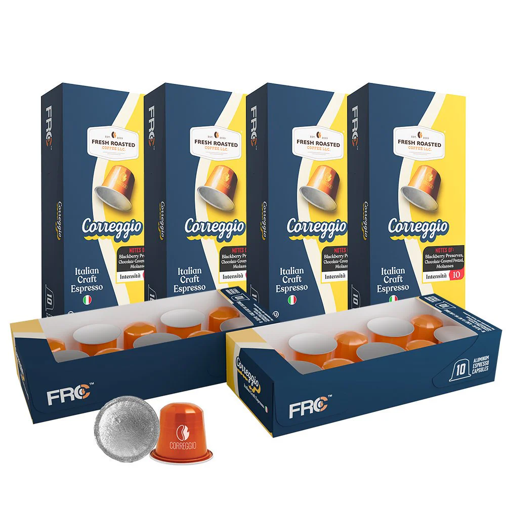 Italian Craft Espresso: Correggio - Espresso Capsules - Image 6