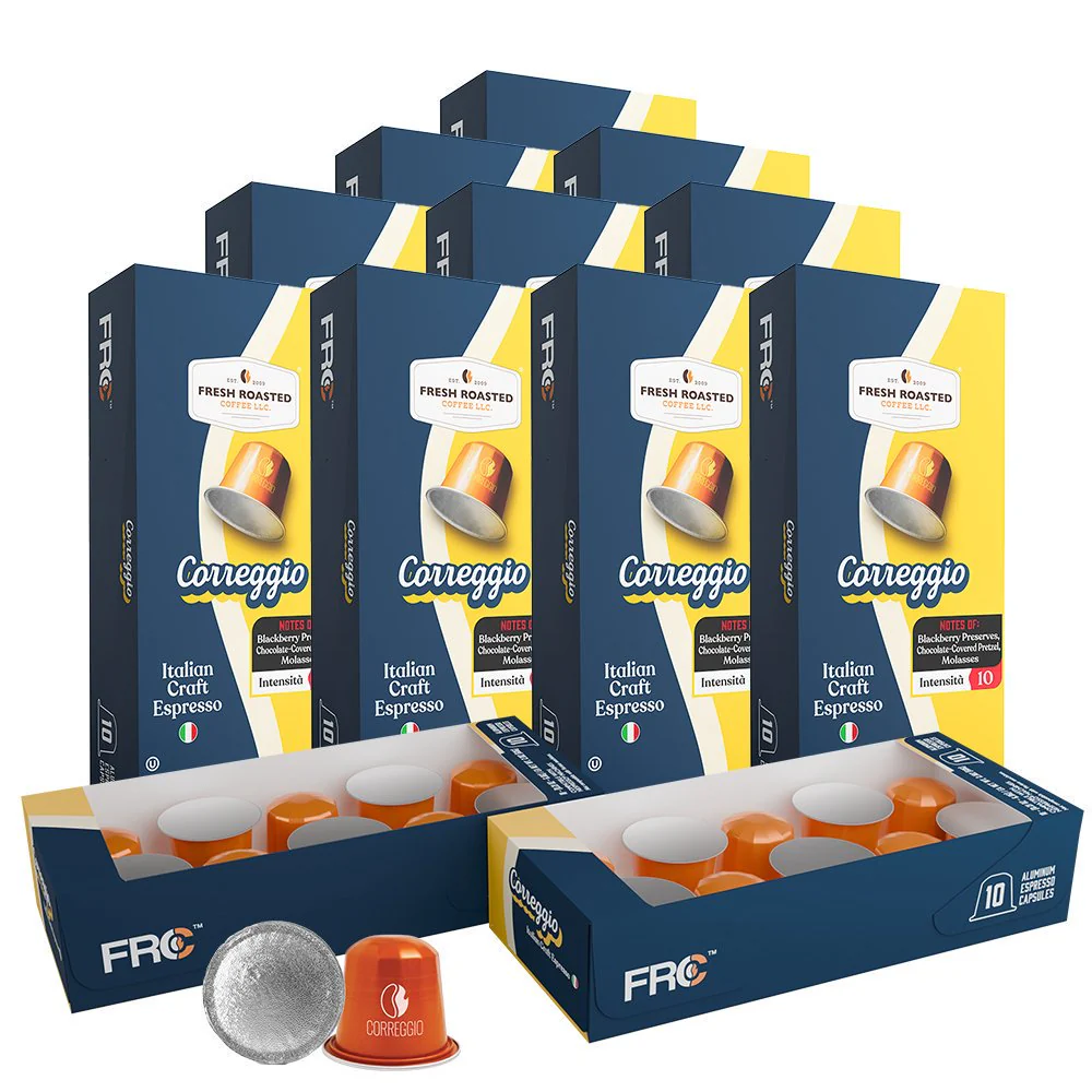 Italian Craft Espresso: Correggio - Espresso Capsules - Image 7