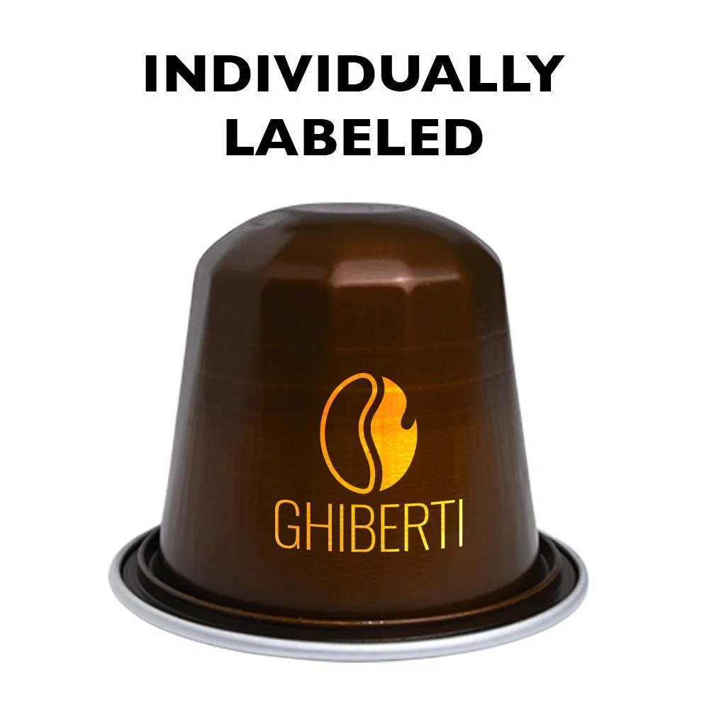 Italian Craft Espresso: Ghiberti - Espresso Capsules - Image 3