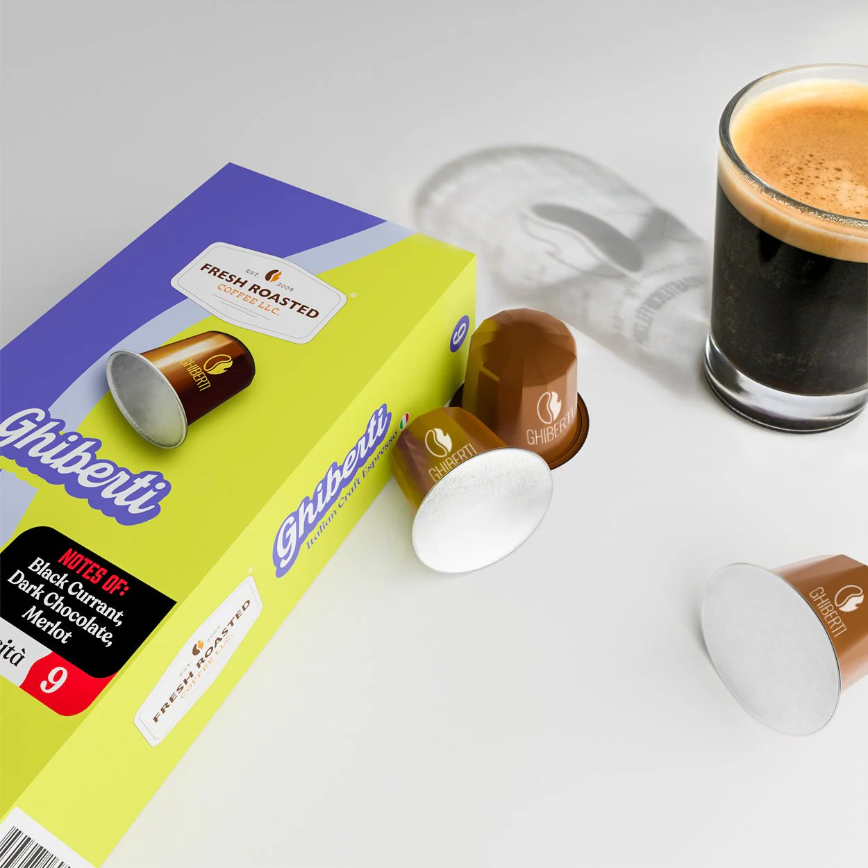 Italian Craft Espresso: Ghiberti - Espresso Capsules - Image 4