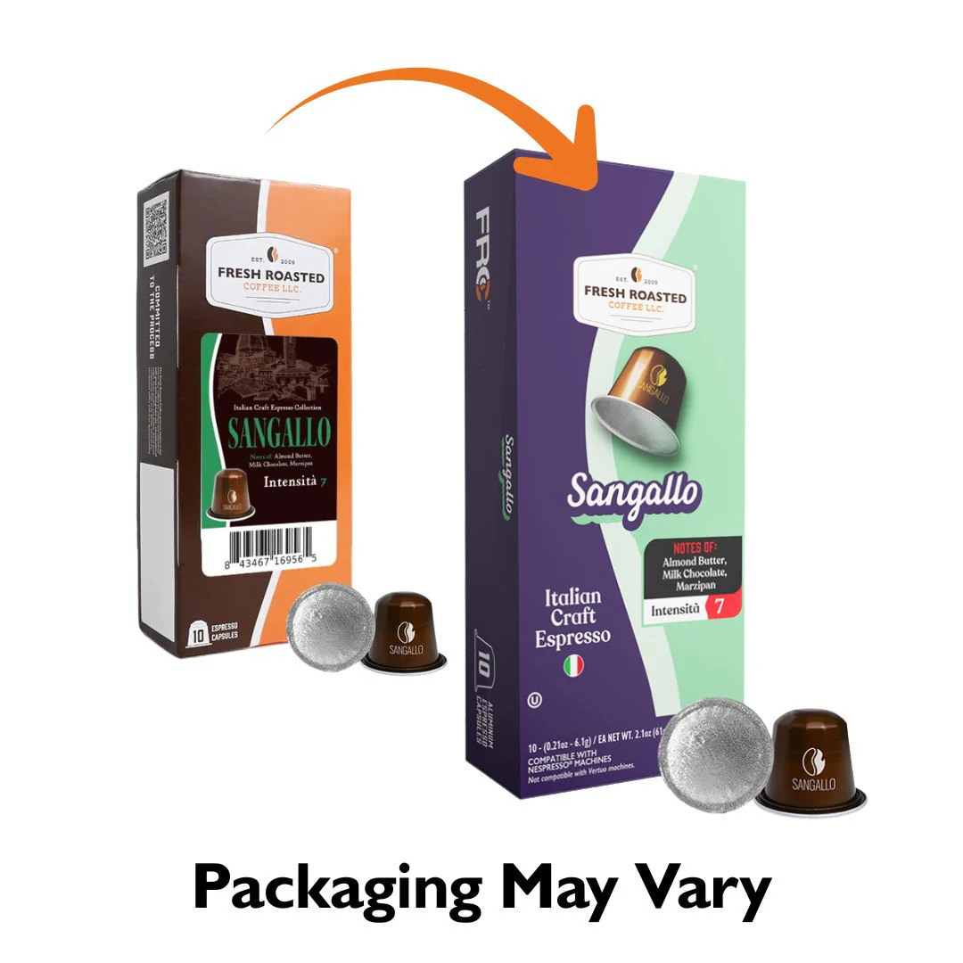 Italian Craft Espresso: Sangallo - Espresso Capsules - Image 2