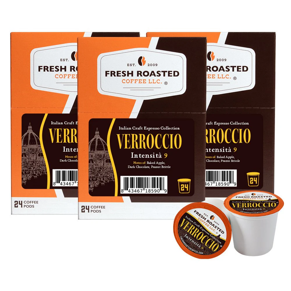 Verroccio Italian Craft Coffee - Classic Coffee Pods - Image 3
