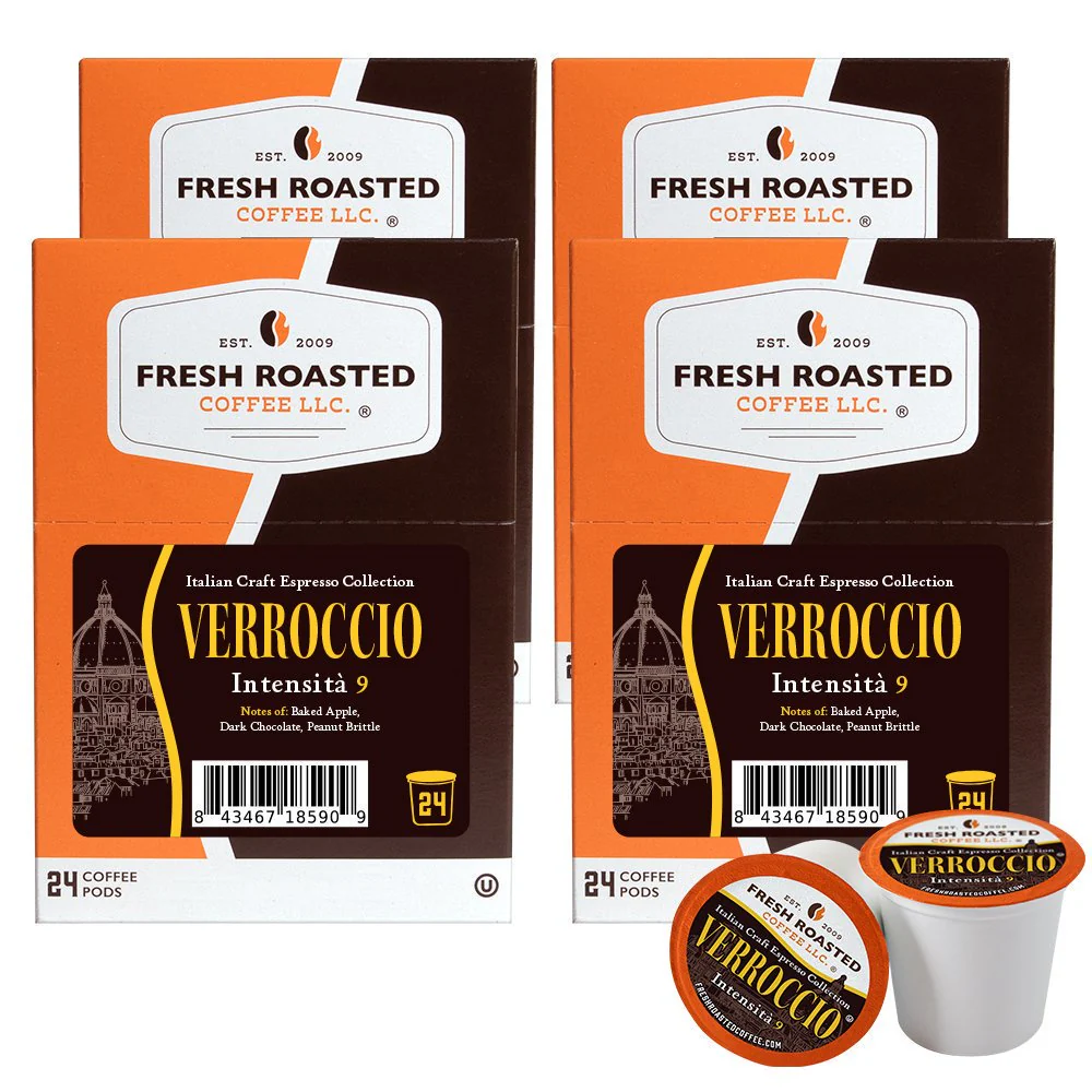 Verroccio Italian Craft Coffee - Classic Coffee Pods - Image 4