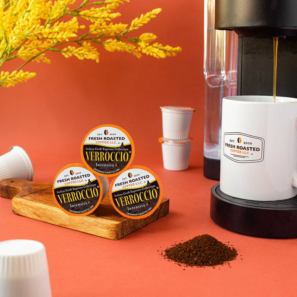 Verroccio Italian Craft Coffee - Classic Coffee Pods - Image 6