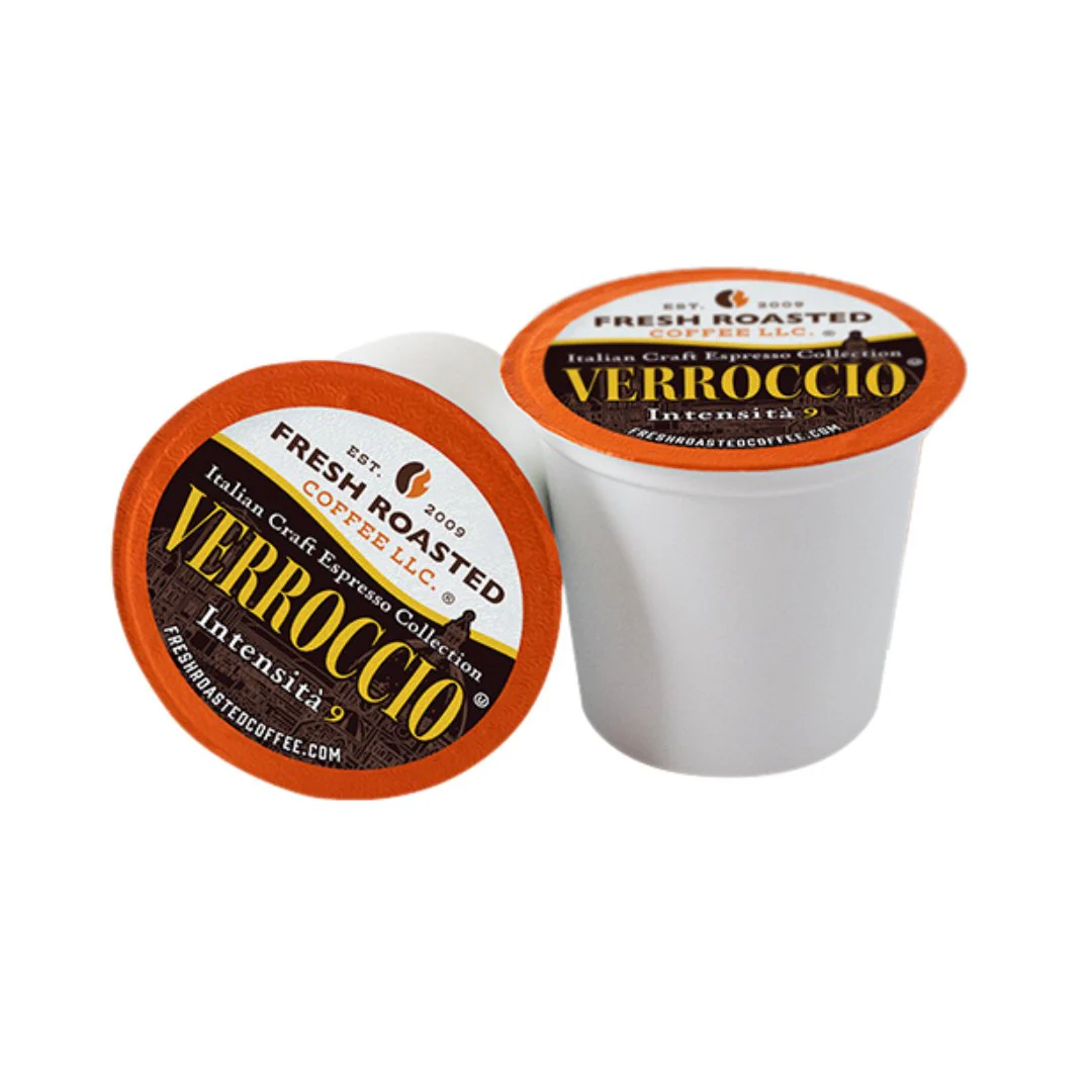 Verroccio Italian Craft Coffee - Classic Coffee Pods - Image 8