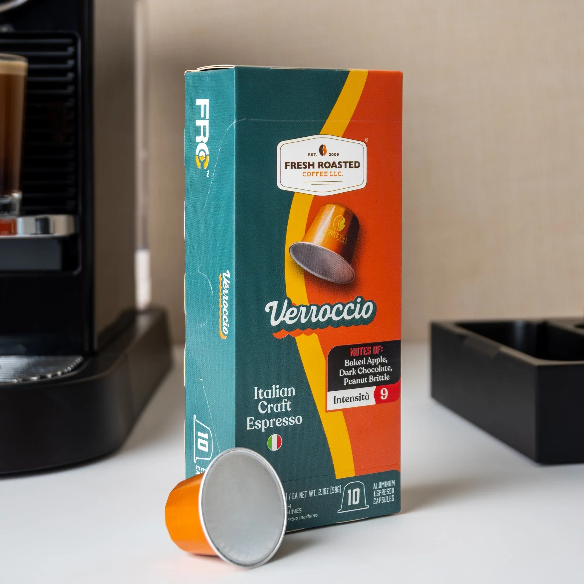 Italian Craft Espresso: Verroccio - Espresso Capsules - Image 4