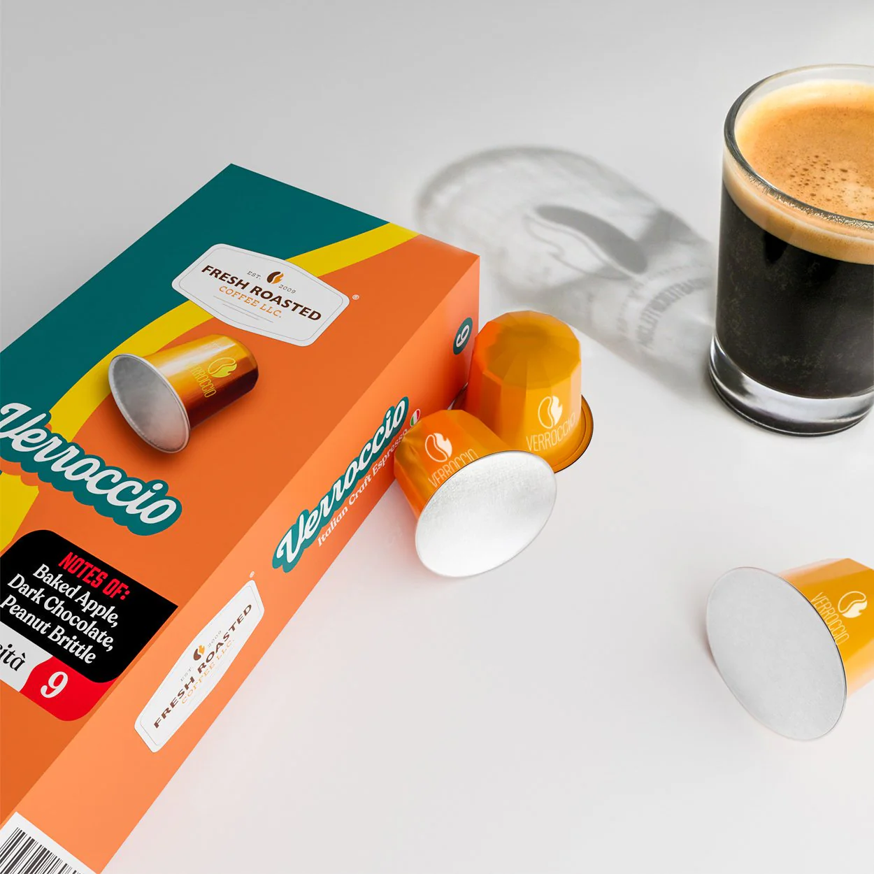 Italian Craft Espresso: Verroccio - Espresso Capsules - Image 5