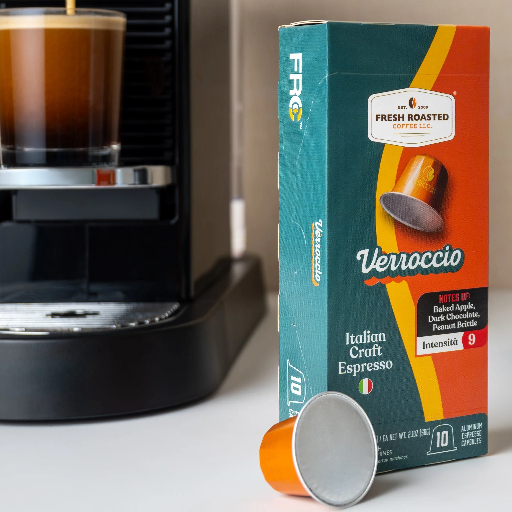 Italian Craft Espresso: Verroccio - Espresso Capsules - Image 7