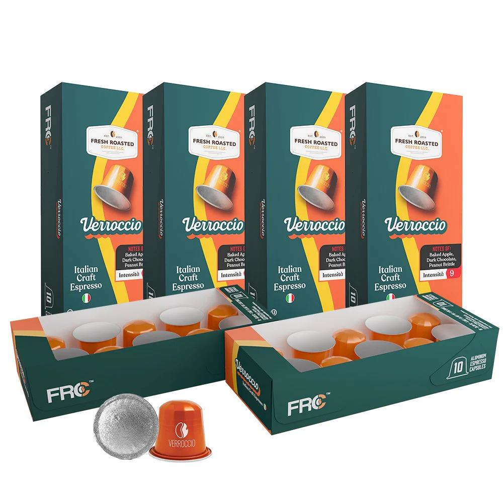 Italian Craft Espresso: Verroccio - Espresso Capsules - Image 8