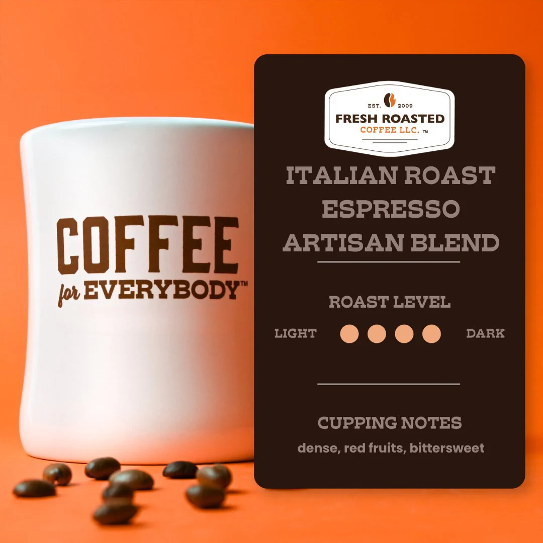 Italian Roast Espresso - Roasted Coffee - Image 5