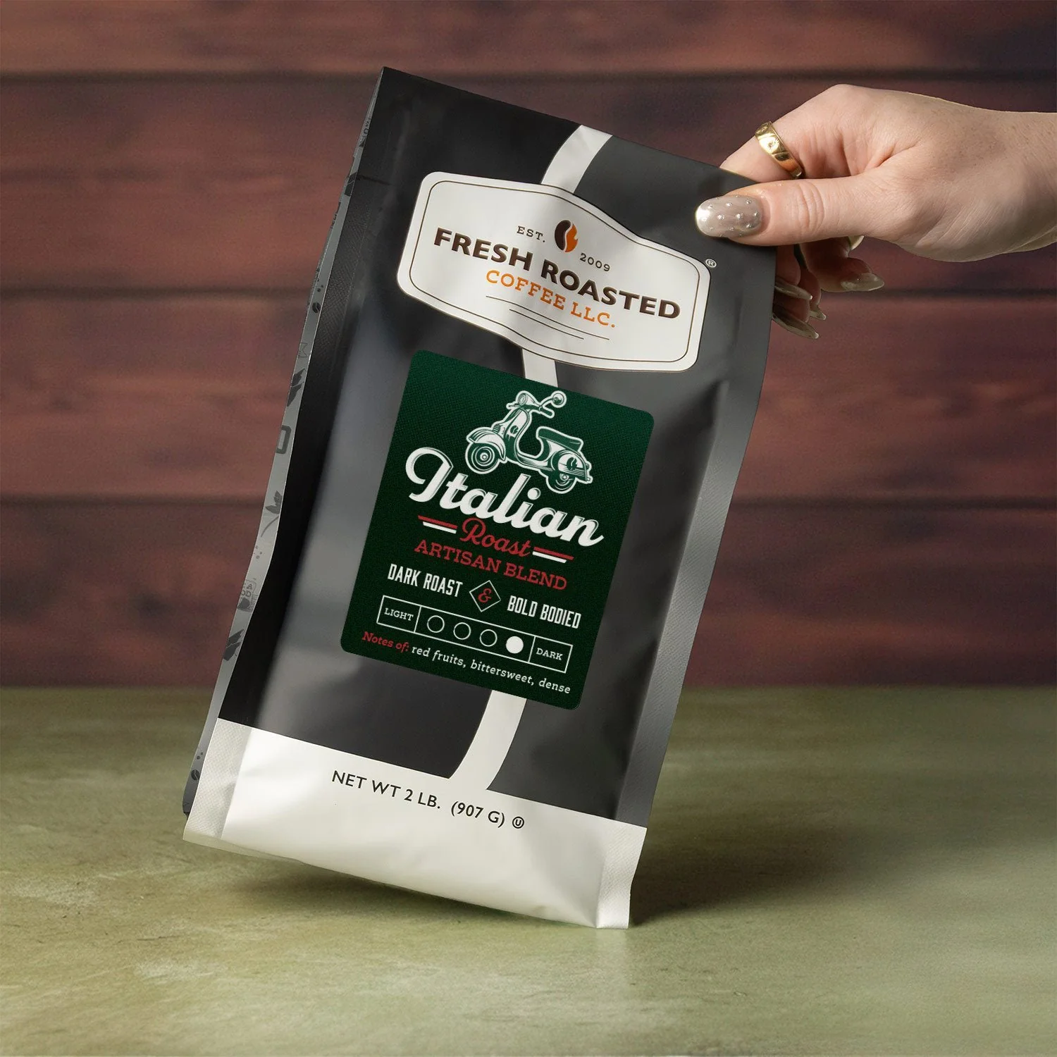 Italian Roast Espresso - Roasted Coffee - Image 6