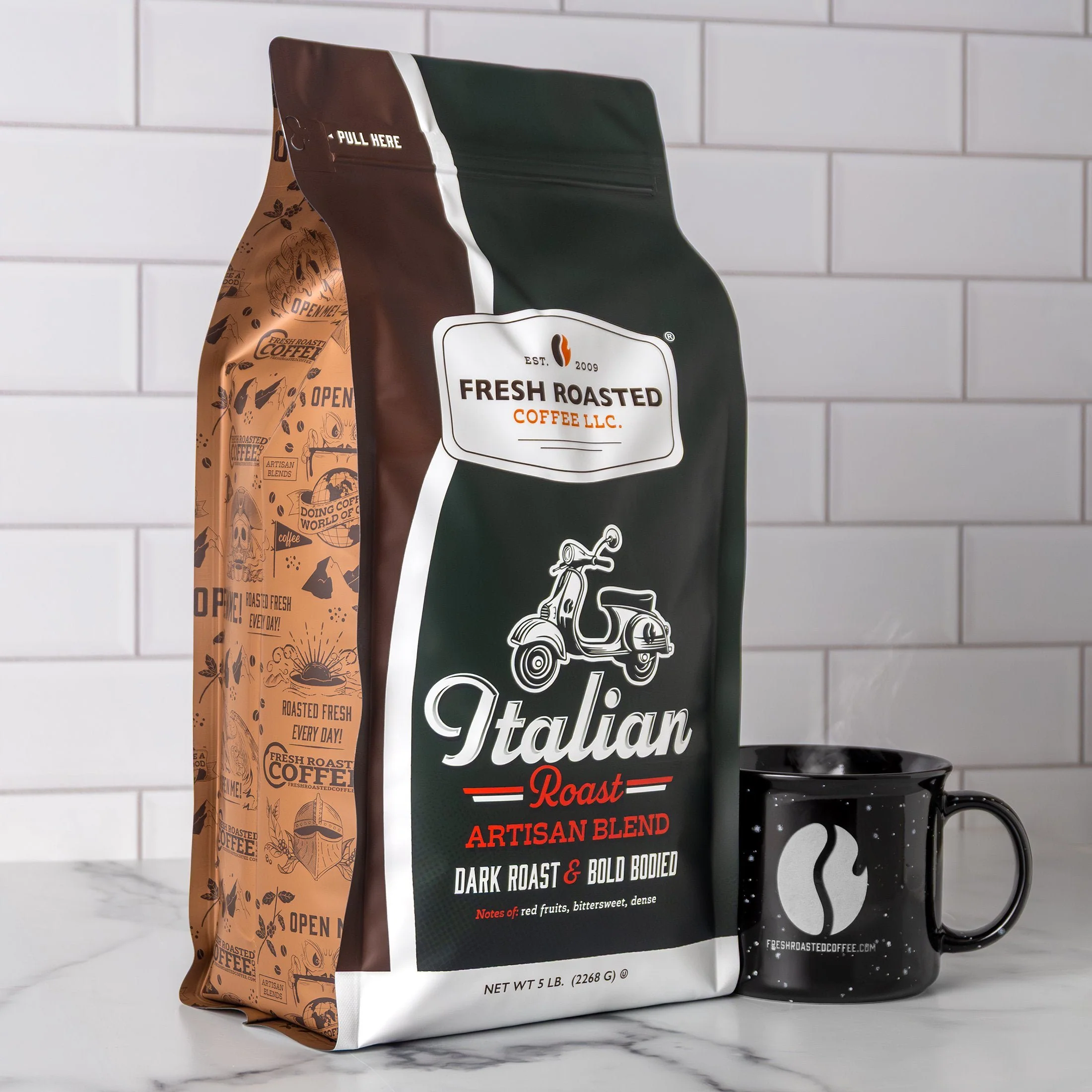 Italian Roast Espresso - Roasted Coffee - Image 8