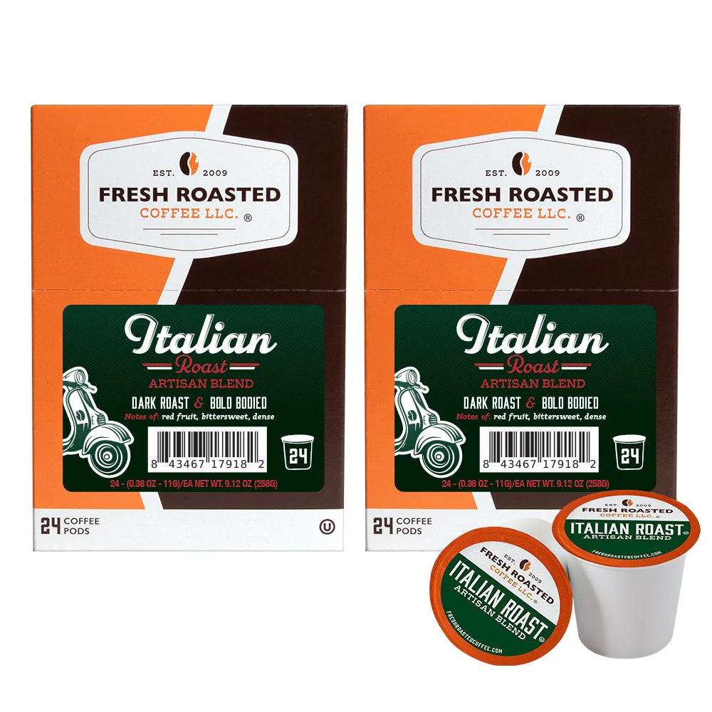 Italian Roast Espresso - Classic Coffee Pods - Image 6