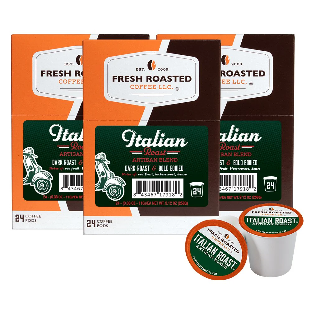Italian Roast Espresso - Classic Coffee Pods - Image 7