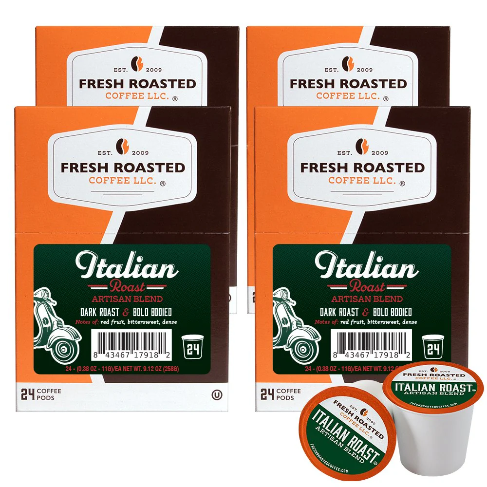 Italian Roast Espresso - Classic Coffee Pods - Image 8
