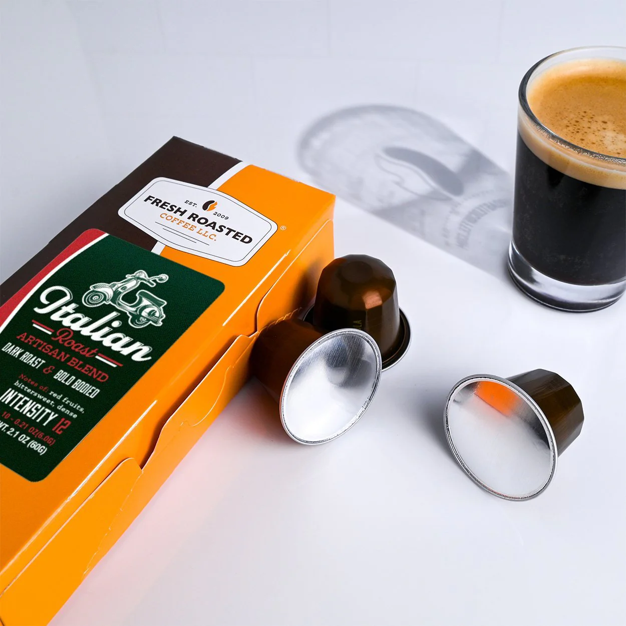 Italian Roast Espresso - Espresso Capsules - Image 6